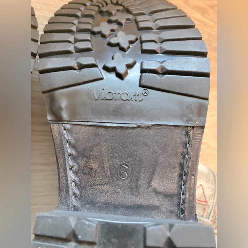 Walk by Faith Vintage Exene Distressed Moto Combat Boots – Size 6 - Picture 13 of 14